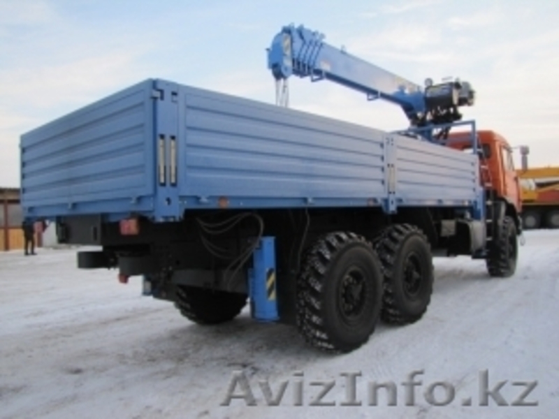 Манипулятор 6т. вылет 16м.корзина г.п.200кг. КАМАЗ 43118  вездеход  - Изображение #2, Объявление #1077279
