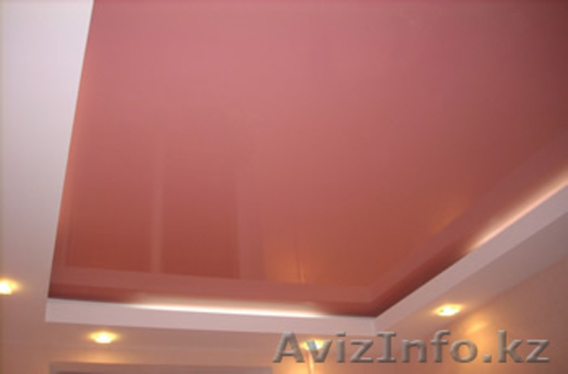 СТАНОВИМ НАТЯЖНЫЕ ПОТОЛКИ. ЗАМЕР,МОНТАЖ БЕСПЛАТНО!!! - Изображение #3, Объявление #1069573