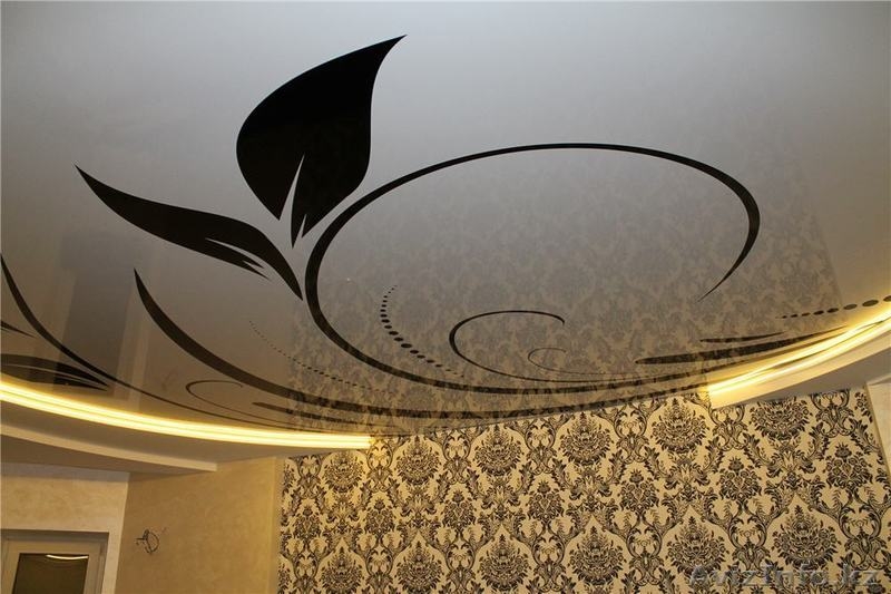 СТАНОВИМ НАТЯЖНЫЕ ПОТОЛКИ. ЗАМЕР,МОНТАЖ БЕСПЛАТНО!!! - Изображение #2, Объявление #1069573