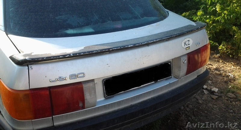 Ауди 80 1982 г в.требуетсья мелкий ремонт седан, 1.6 л, бензин, КПП механика, 60 - Изображение #3, Объявление #1100359