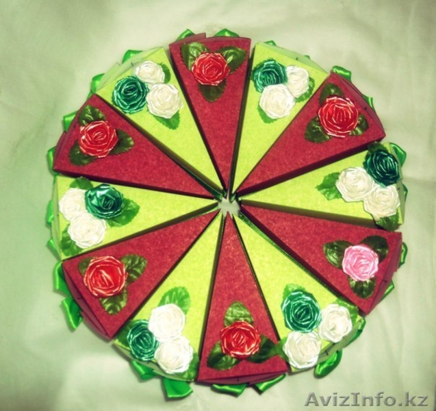 Бонбоньерки (тойбастар, саркыт) для свадеб, кыз узату, дни рождения, кудалык.  - Изображение #1, Объявление #1147782