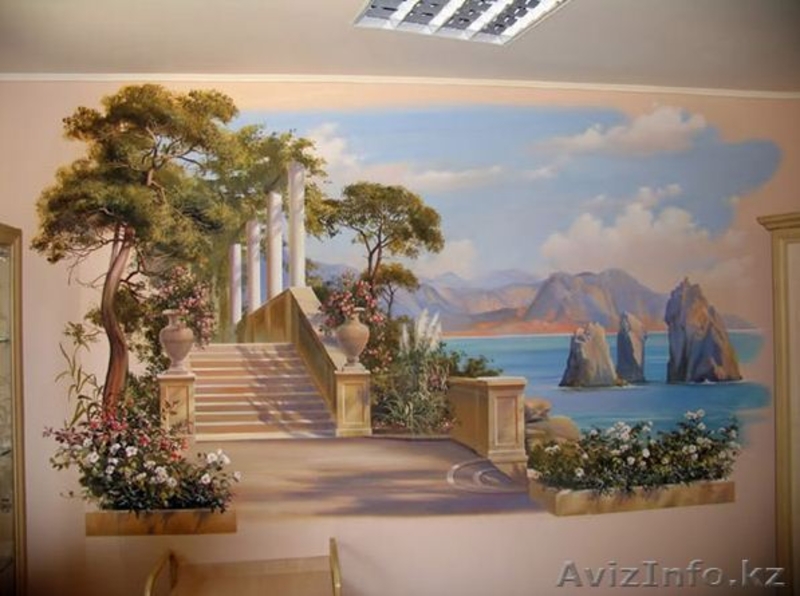 Профессиональная роспись стен и потолков  - Изображение #3, Объявление #1167499