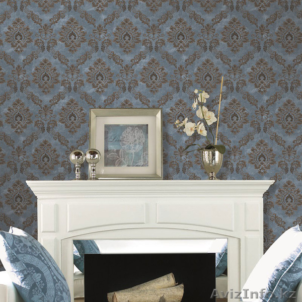 Элитные флезилиновые бумажные виниловые акриловые, 3D обои - Изображение #3, Объявление #1210826