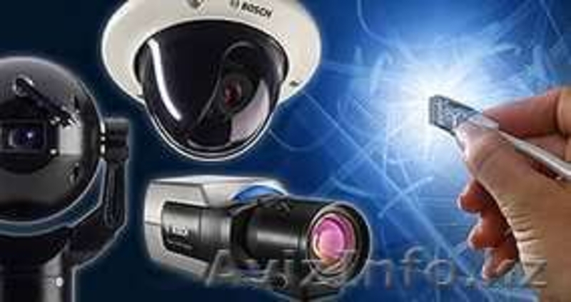 Установка систем видеонаблюдения, охранно - пожарная  сигнализация. - Изображение #1, Объявление #1224839