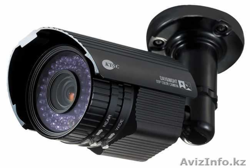 Установка систем видеонаблюдения, охранно - пожарная  сигнализация. - Изображение #3, Объявление #1224839