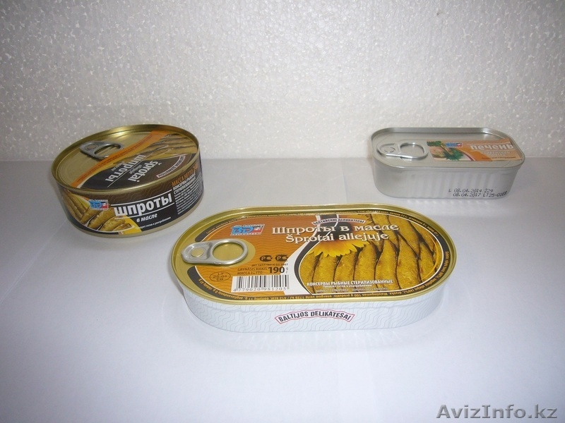 Рыбные консервы с ТМ ,, BALTIJOS DELIKATESAI'' изготовлены в Литве  - Изображение #3, Объявление #1237287