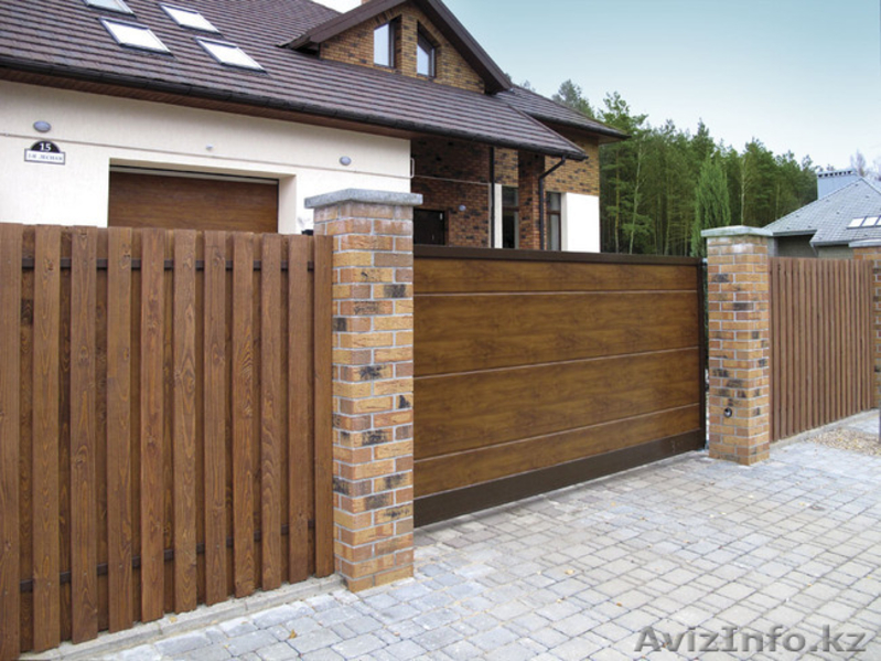 АЛЮМИНИЕВЫЕ ВОРОТА КЛАССА "ЛЮКС" - Изображение #3, Объявление #1251993