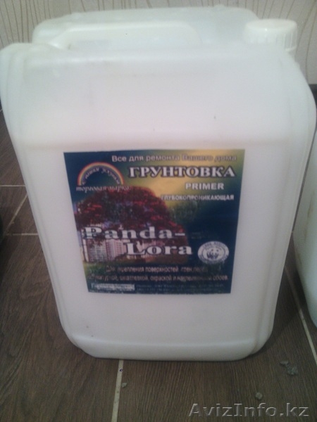 Продам грунтовка "Panda-Lora". Оптом и в розницу - Изображение #2, Объявление #1252304
