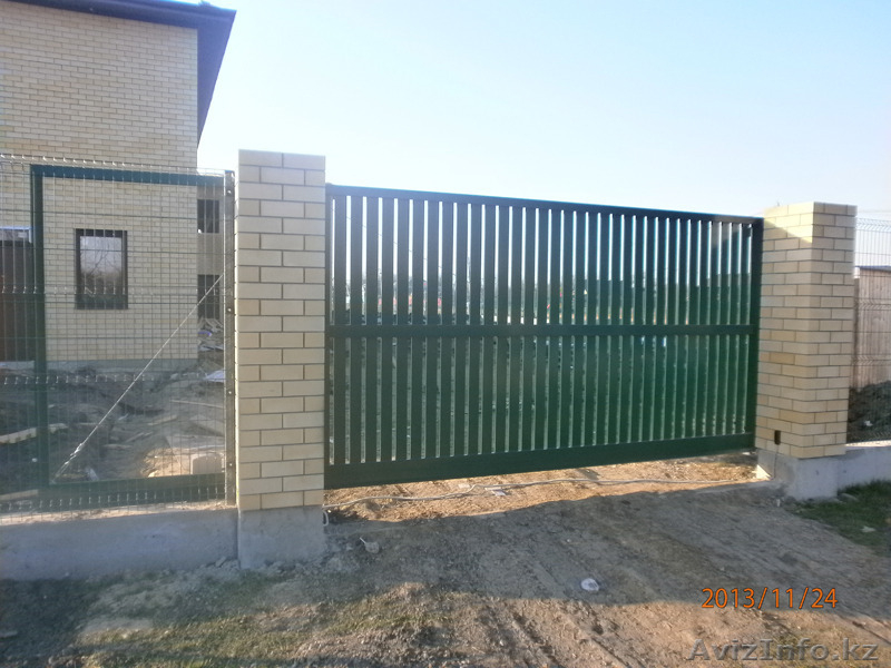 АЛЮМИНИЕВЫЕ ВОРОТА КЛАССА "ЛЮКС" - Изображение #6, Объявление #1251993