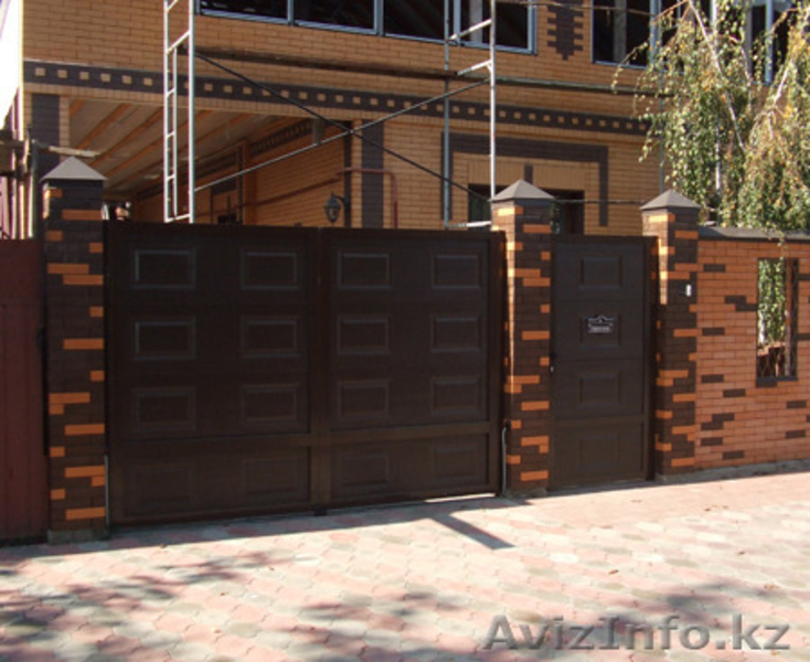 АЛЮМИНИЕВЫЕ ВОРОТА КЛАССА "ЛЮКС" - Изображение #1, Объявление #1251993