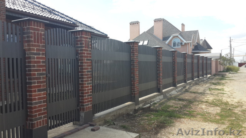 Элитные откатные ворота,ограждения,окна,калитки от "Alutech" - Изображение #8, Объявление #1251947