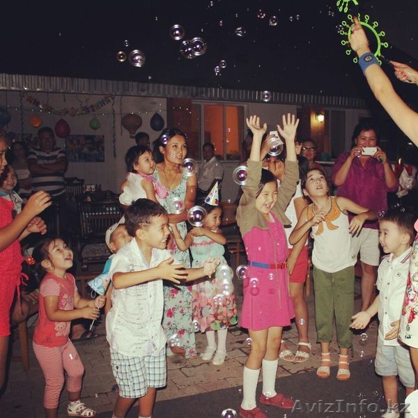 Шоу гигантских мыльных пузырей - Изображение #5, Объявление #1253668