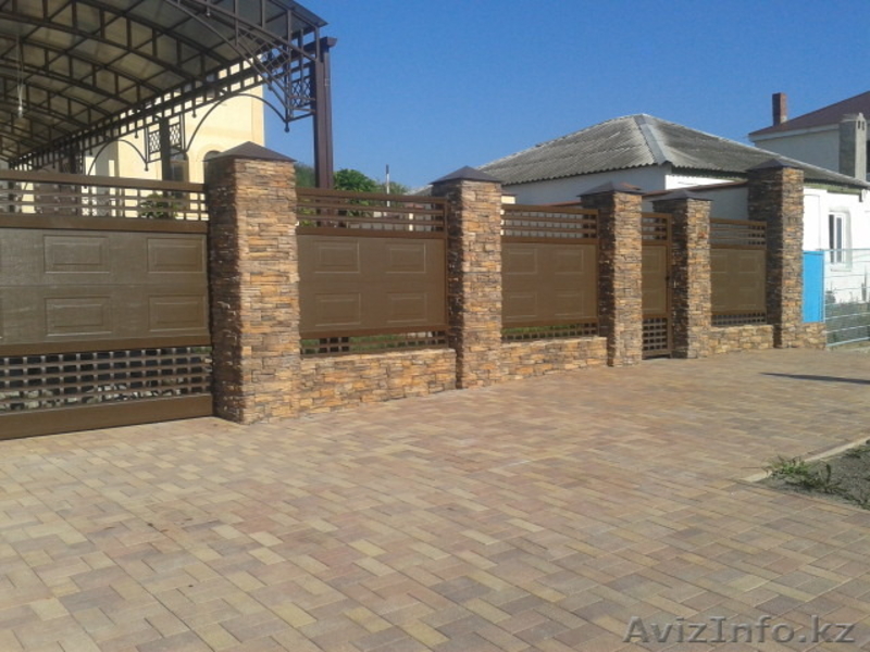 АЛЮМИНИЕВЫЕ ВОРОТА КЛАССА "ЛЮКС" - Изображение #2, Объявление #1251993