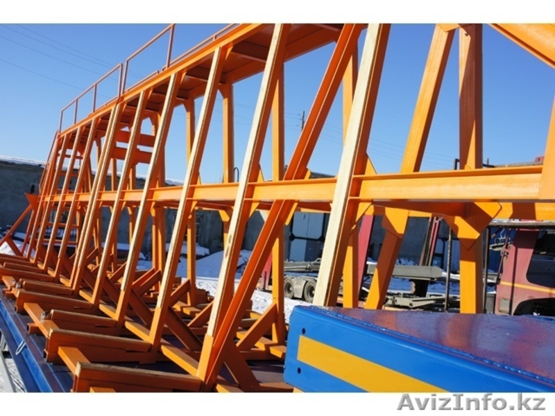 Полуприцеп 3 оси со съёмной фермой 12м - Изображение #2, Объявление #1274511