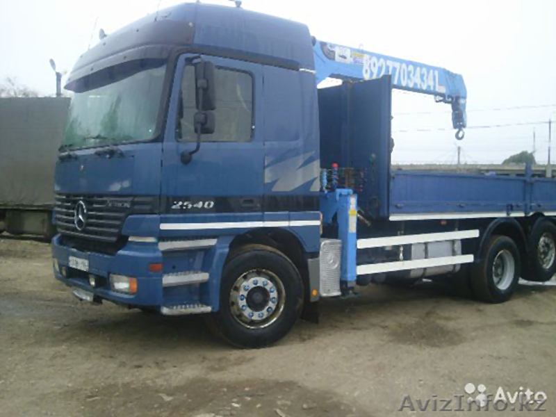 Услуги манипулятора в Атырау - Изображение #1, Объявление #1310009