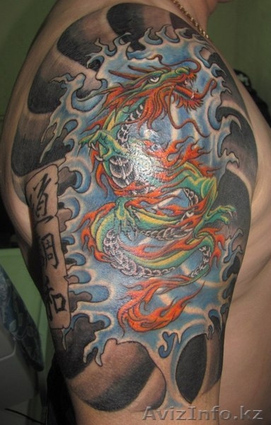 Мастер татуировки,татуажа и пирсинга Bomber Zee - Изображение #3, Объявление #1325829