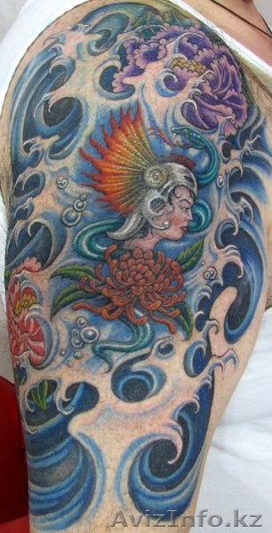 Мастер татуировки,татуажа и пирсинга Bomber Zee - Изображение #5, Объявление #1325829