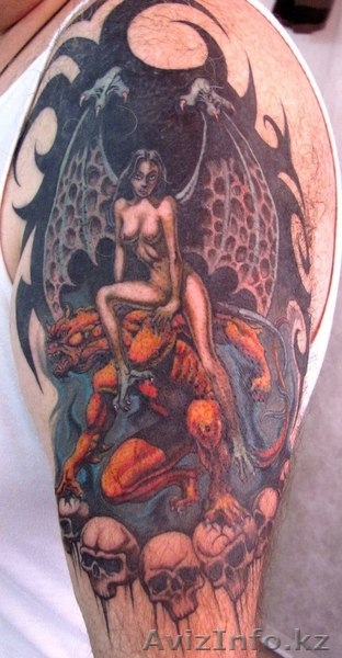 Мастер татуировки,татуажа и пирсинга Bomber Zee - Изображение #6, Объявление #1325829