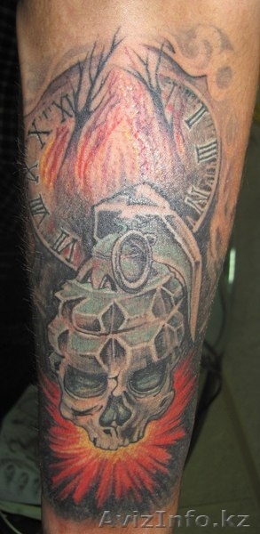Мастер татуировки,татуажа и пирсинга Bomber Zee - Изображение #8, Объявление #1325829