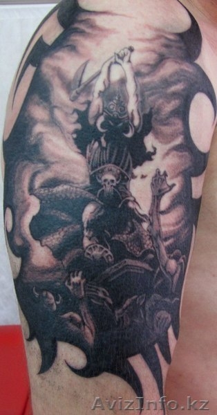Мастер татуировки,татуажа и пирсинга Bomber Zee - Изображение #10, Объявление #1325829