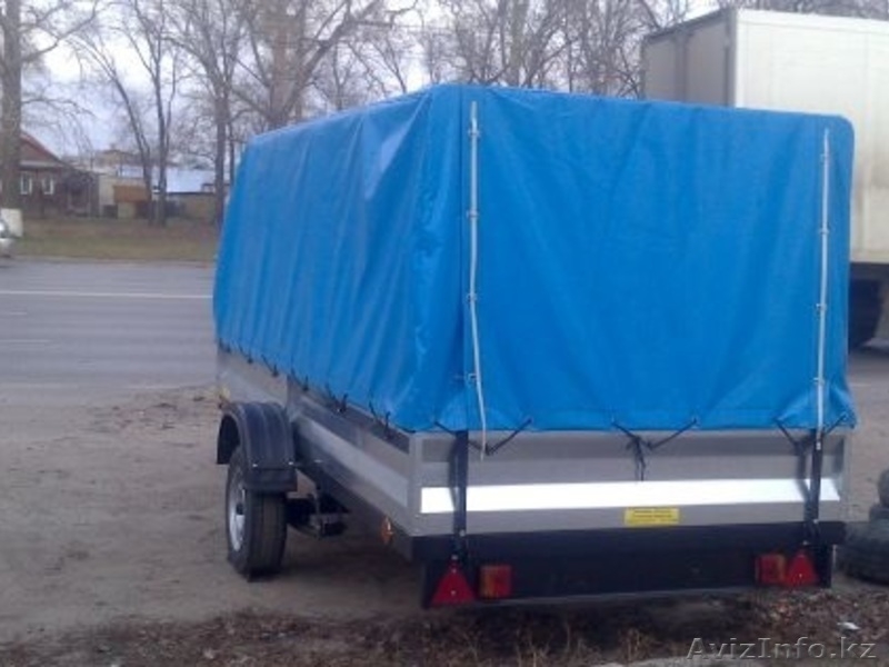  Прицеп для снегохода 3, 6 х 1, 6 с тентом - Изображение #1, Объявление #1343373