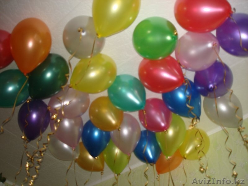 доставка гелиевых шаров в Атырау - Изображение #1, Объявление #1341926