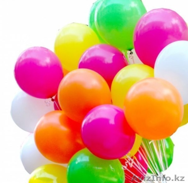 доставка гелиевых шаров в Атырау - Изображение #3, Объявление #1341926