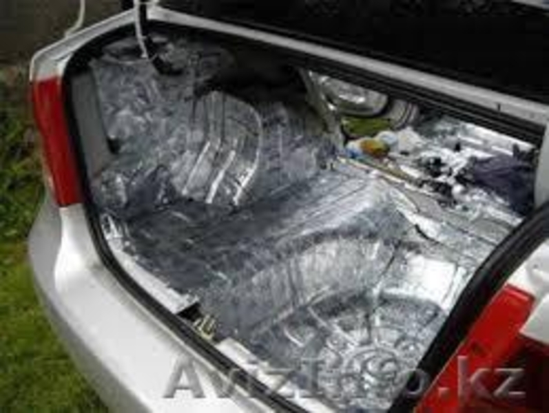 Шумоизоляция и виброизоляция Транспорта.  Компания «LVN AUTO» - Изображение #4, Объявление #1331464