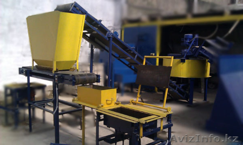 Линия для производства бетонных блоков - Изображение #2, Объявление #1336139