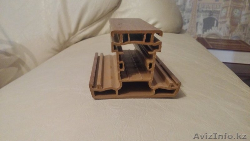 Окна в Атырау ПВХ высокого качества профиля PROWIN 70 серия пятикам толщ 7 см! - Изображение #8, Объявление #1351905