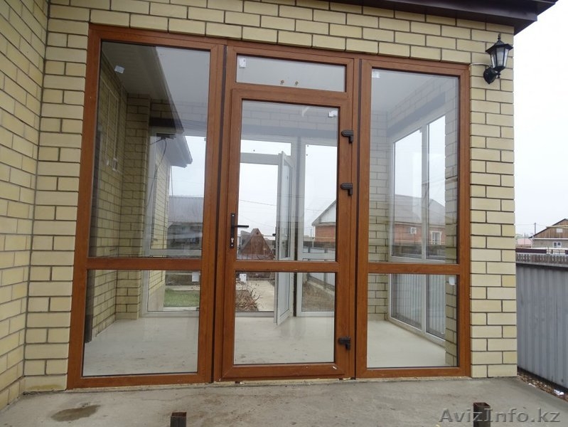 Окна в Атырау ПВХ высокого качества профиля PROWIN 70 серия пятикам толщ 7 см! - Изображение #4, Объявление #1351905