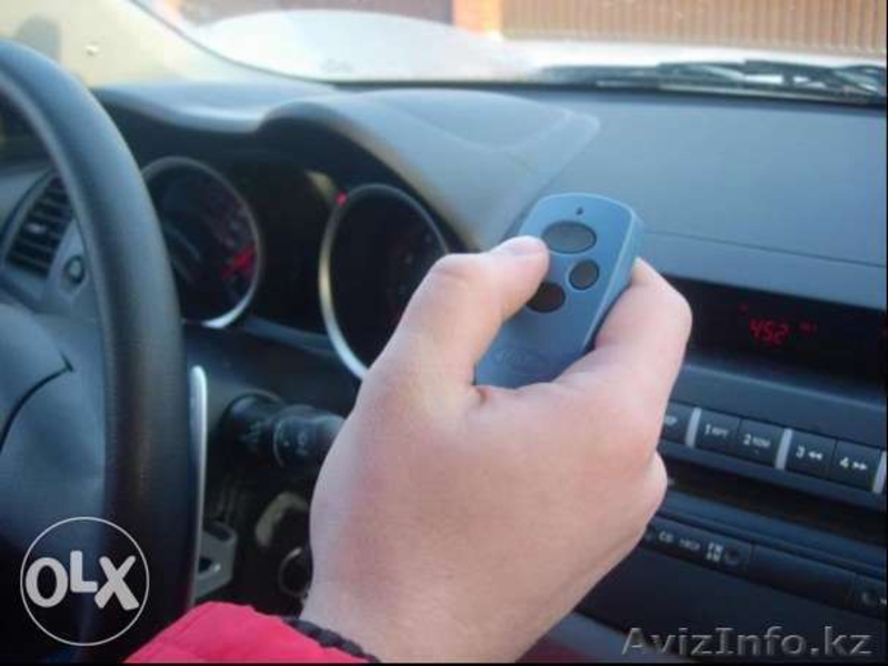 Открытие ваших ворот с пульта, не выходя из машины - Изображение #1, Объявление #1363353