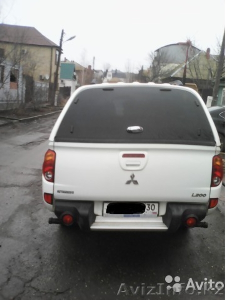 Продам Mitsubishi L200  - Изображение #2, Объявление #1373177