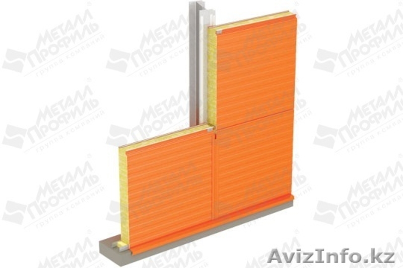 МеталлПрофиль сэндвич панели - Изображение #1, Объявление #1376062