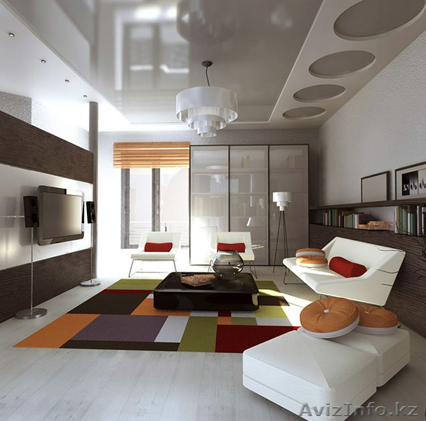  Натяжные потолки под ключ!Скидка до 40% - Изображение #1, Объявление #1373018