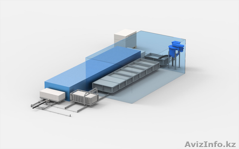 Завод газобетонных блоков АСМ-12МК - Изображение #1, Объявление #1200159