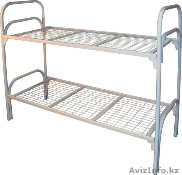 Кровати металлические с ДСП спинками для санаториев, кровати для больниц, оптом.. - Изображение #2, Объявление #1421171