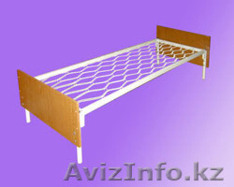 Кровати металлические для турбаз, кровати для гостиницы, кровати для рабочих - Изображение #4, Объявление #1416506