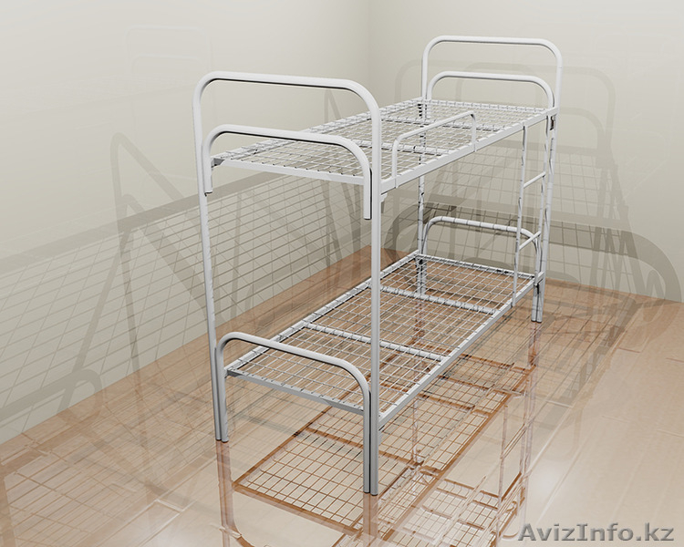 Кровати металлические для турбаз, кровати для гостиницы, кровати для рабочих - Изображение #7, Объявление #1416506