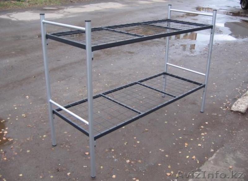 Кровати металлические для времянок, кровати металлические для рабочих, дёшево. - Изображение #2, Объявление #1435293