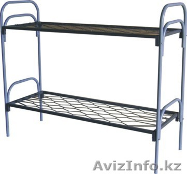 Кровати металлические для времянок, кровати металлические для рабочих, дёшево. - Изображение #3, Объявление #1435293