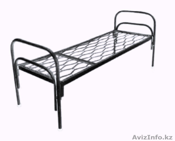 Кровати металлические для времянок, кровати металлические для рабочих, дёшево. - Изображение #1, Объявление #1435293