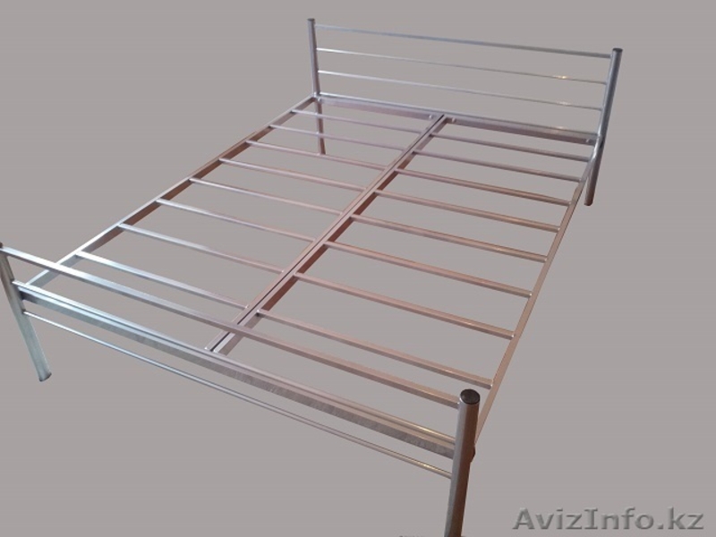 Кровати металлические одноярусные, кровати металлические двухъярусные, оптом. - Изображение #1, Объявление #1433333
