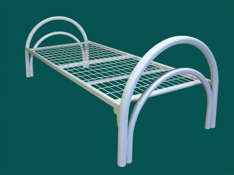 Кровати металлические одноярусные, кровати металлические двухъярусные, оптом. - Изображение #3, Объявление #1433333