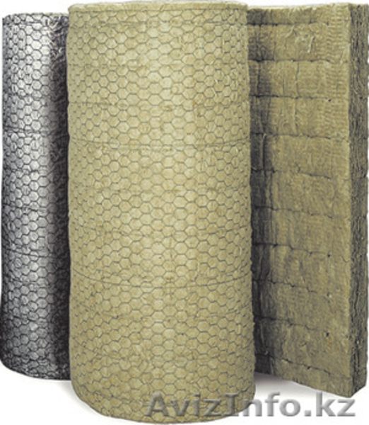 Техническая изоляция ROCKWOOL Wired Mat 80 - Изображение #1, Объявление #1445953