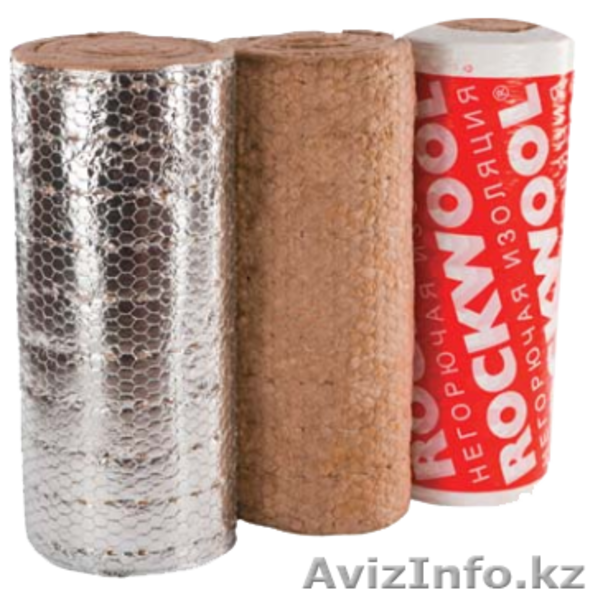 Техническая изоляция ROCKWOOL Wired Mat 80 - Изображение #2, Объявление #1445953