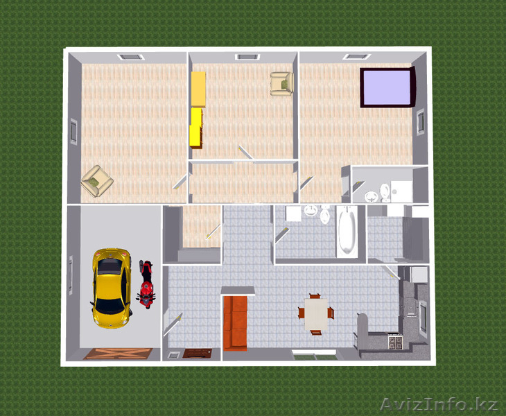 Дом в Атырау по лучшей цене - Изображение #6, Объявление #1499435