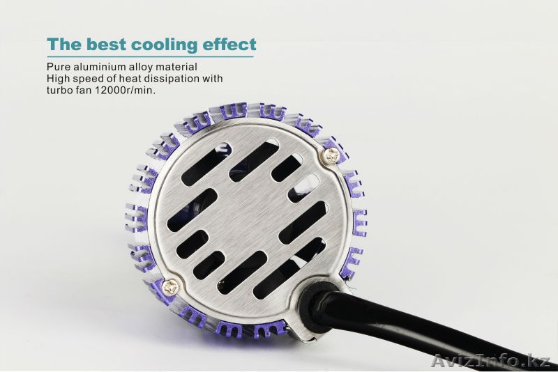 AutoCare LED Лампы H4 40 Вт 4000LM Белый 6000 К/LED Light Bulbs Атырау - Изображение #7, Объявление #1498337