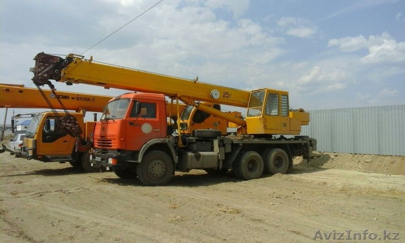 Услуги Автокрана и Кран Манипулятора - Изображение #1, Объявление #1495453