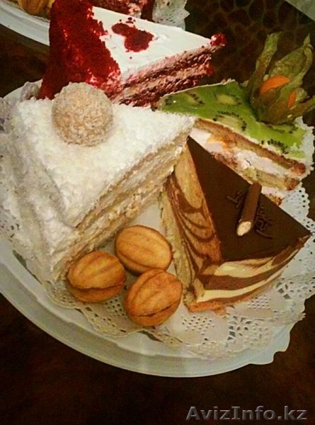 торты,пирожные и многое другое - Изображение #1, Объявление #1511755